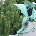Ljubljana dragon side view