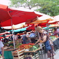 Ljubljana vegetable market